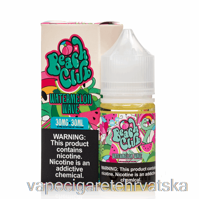 Vape Cigarete Lubenica Val - Beach Club Soli - 30ml 50mg